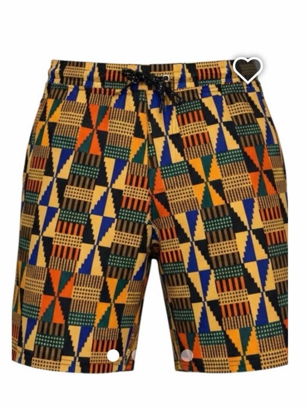 Men's Multicolor Shorts - M